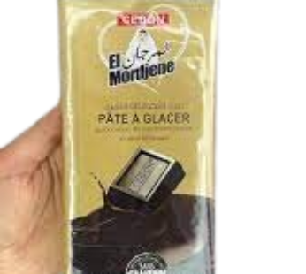 p?te ? glacer noir-El Mordjane-250g