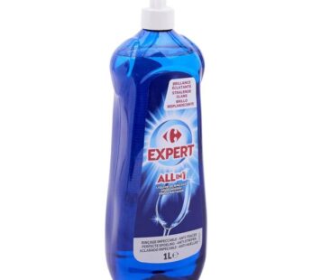 Liquide de rin?age pour lave-vaisselle,  Expert – All in 1 – 1L