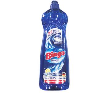 Liquide vaisselle Bingo -Antibact?rien- Citron – 600ml