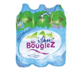 Eau Min?rale Bouglez – 1,5L x 6