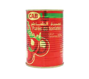 Concentr? de tomate CAB – 400g