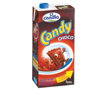 Boisson lact?e chocolat?e Candy Choco – Candia – 1L