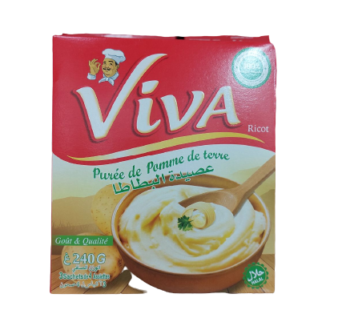 Pur?e de pomme de terre Viva – 100g