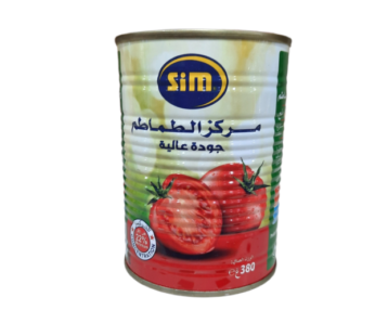 Concentr? de tomate SIM – 380g