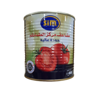 Concentr? de tomate SIM – 800g