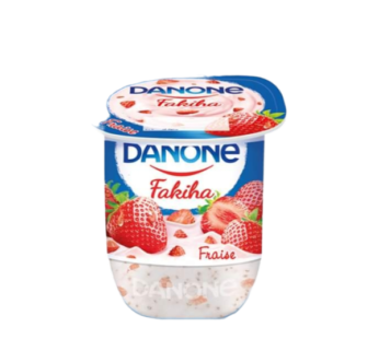 Yaourt aromatis? Danone Fakiha- m?lange- 95g