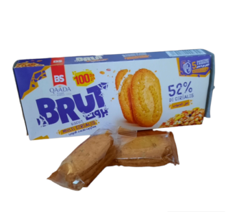 Biscuits Multi c?r?ales BRUT Qaada  – 52% de c?r?ales