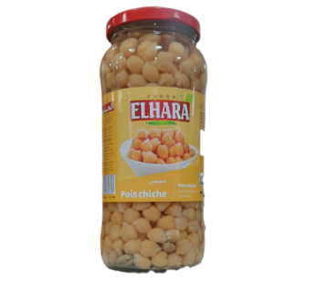 pois chiche El Hara -bocal 360g