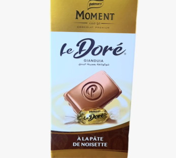 Chocolat au lait Moment – Le Dor? – P?te de noisettes