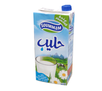 Lait Partiellement ?cr?m? Soummam – 1L