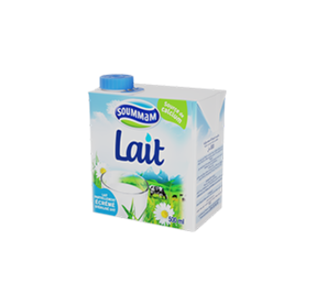 Lait Partiellement ?cr?m? Soummam – 500ml