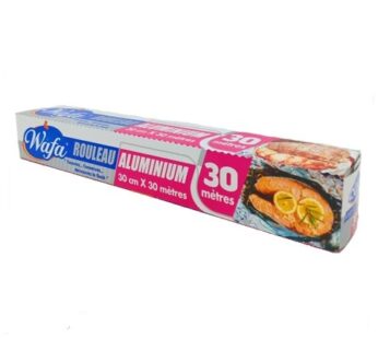 Rouleau Aluminium Wafa – 30 m?tres