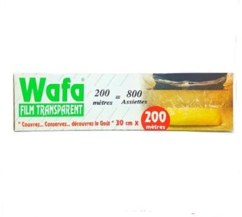 Film Transparent Wafa – 200 m?tres