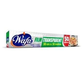 Rouleau Film transparent Wafa – 50 m?tres