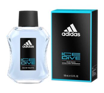 Eau de toilette pour homme Adidas – Ice Dive – 100ml