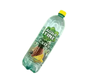 Boisson gazeuse aromatis?e Aqua Fine Extra – saveur Ananas – 1L