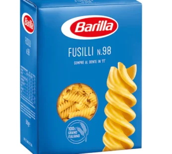 P?te Barilla – FUSILLI – Sans Gluten – 400 G