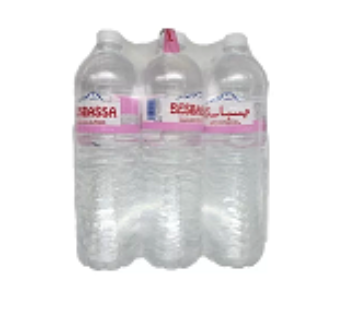 Eau Min?rale Besbassa – 1,5L x 6