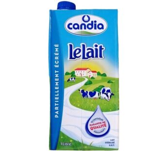 Lait Partiellement ?cr?m? Candia – 1L