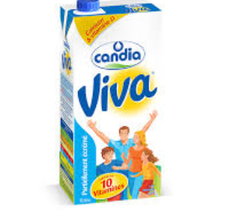 Lait Partiellement ?cr?m? Viva – Candia – 1L