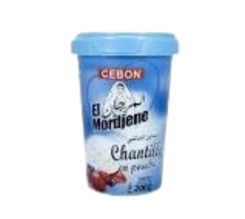 chantilly en poudre-El Mordjane-200g