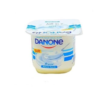 Yaourt Nature sucr? Danone – 100g