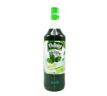 Sirop de menthe D?licias – 1L