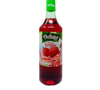 Sirop de fraise – D?licias – 1L