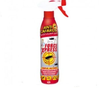 Produit Anti-cafard Force Xpress – 500ml