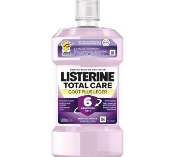 Listerine Total Care – Bain de bouche – 500ml