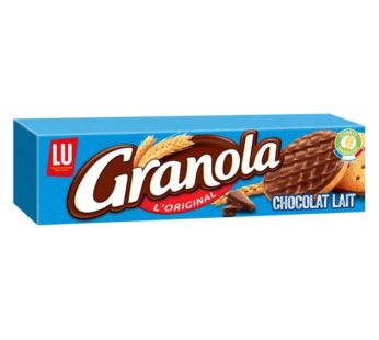 Biscuits Granola L?original – chocolat au lait