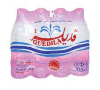 Eau Min?rale Guedila – 0,5L x 12