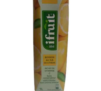 Boisson au jus de citron Ifruit – 1L