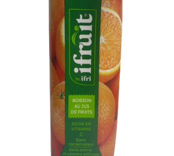 Boisson au jus d?orange avec pulpe Ifruit – 1L