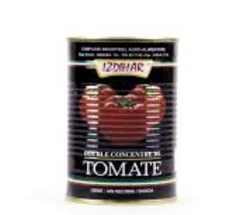 Double concentr? de tomate Izdihar – 400g