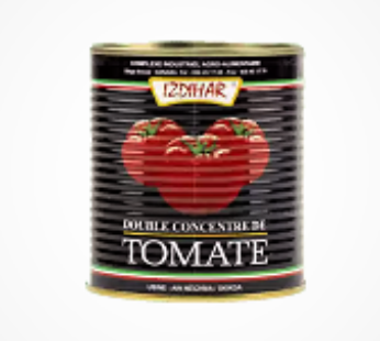 Double concentr? de tomate Izdihar – 800g