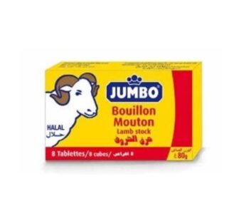 Bouillon Jumbo saveur Mouton – 8 cubes