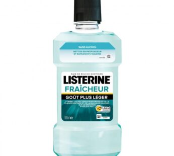 Listerine Fra?cheur – Bain de bouche – 500ml