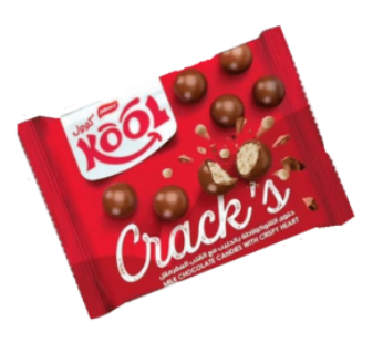 Chocolat KooL Crack?s – 30 g