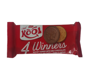 Biscuits Kool Winners – 4pcs – 62g