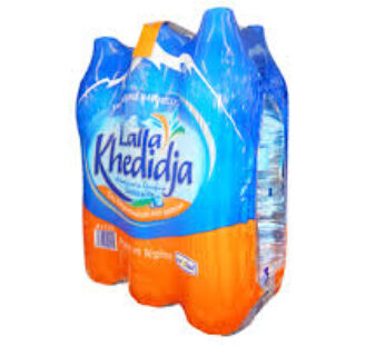 Eau Min?rale Lalla Khedidja – 1,5L x 6