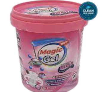 Nettoyant Magic gel – lessive pour lavage main – rose- 500g