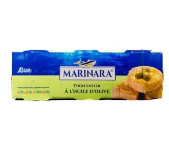 Thon entier ? l?huile d?olive Marinara – 65gx3