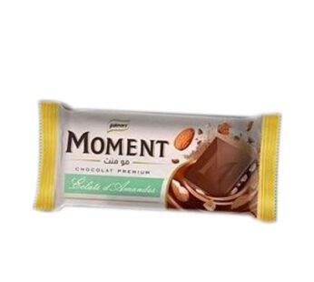 Chocolat Moment – ?clats d?amandes – 100g