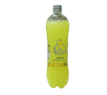 Boisson gazeuse aromatis?e Mozaia – Citron – 1L