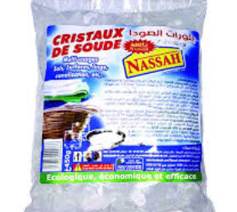 Cristaux de soude Nassah – 450g