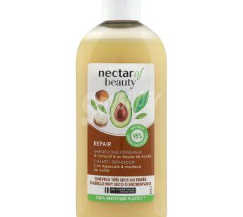 Shampooing purifiant Nectar of Beauty – Repair- ? l?avocat-et au beurre de karit? – Cheveux tr?s secs – 400ml