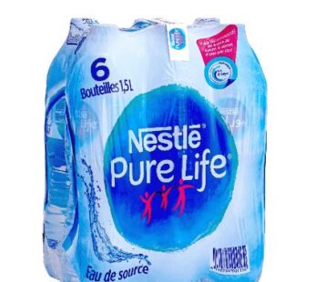 Eau Min?rale Nestl? – 1,5L x 6