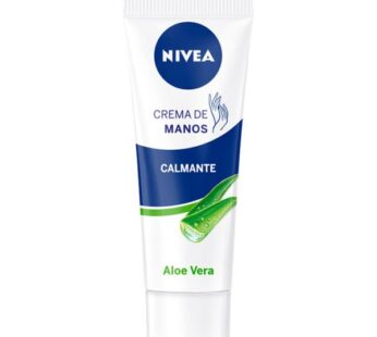 Cr?me calmante pour les mains Nivea- ? l?alo? vera – 100ml