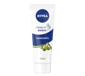 Cr?me Hydratante pour les mains Nivea- ? l?huile d?olive – 100ml